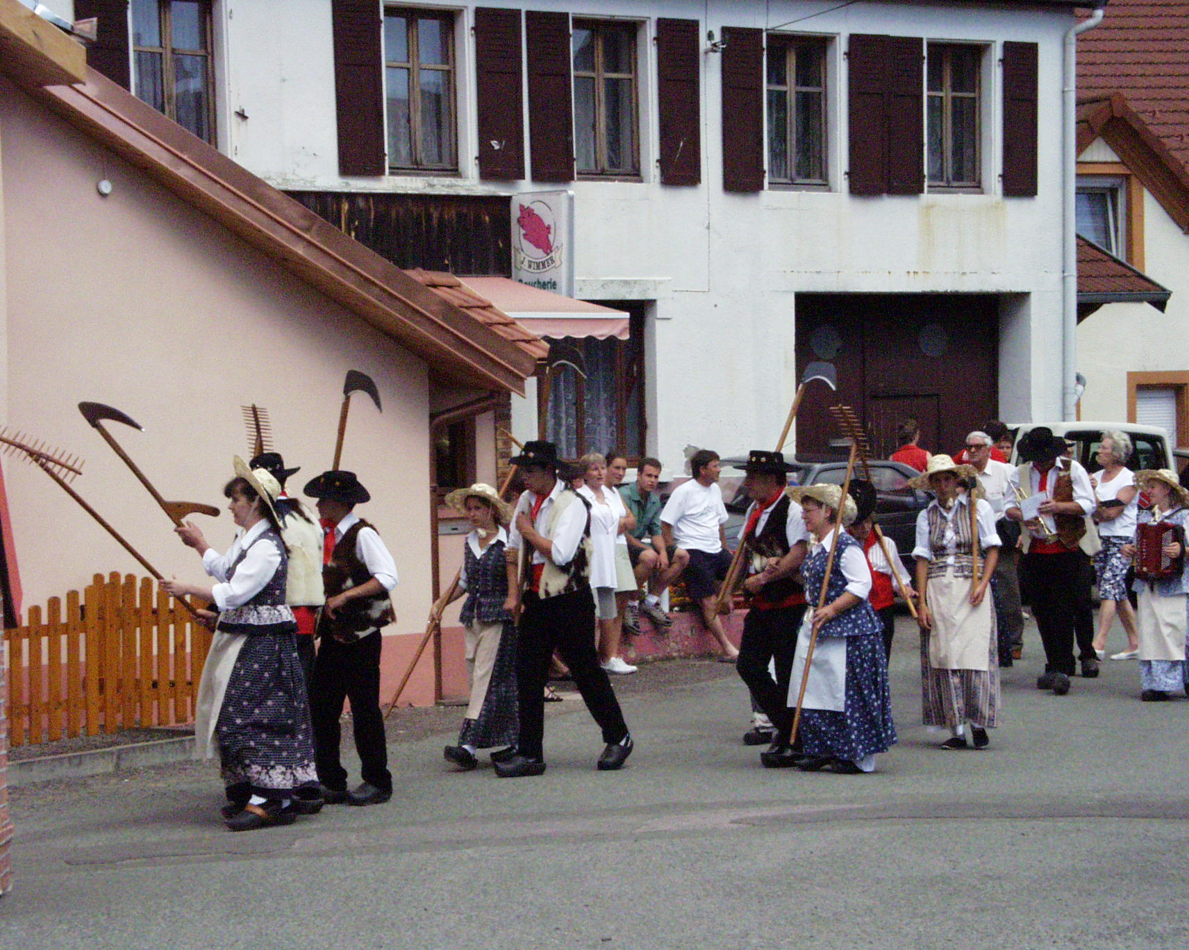 La kermesse de 2001